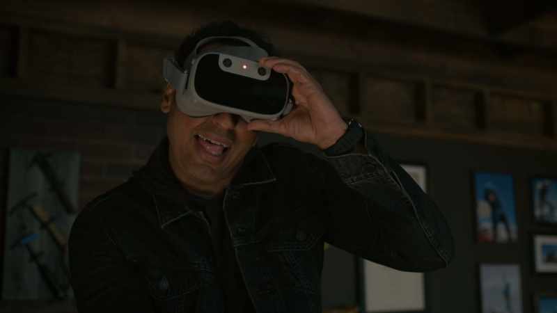 My sister gave me these goggles