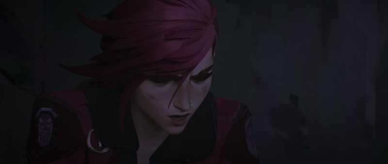 My sister. I thought she died, but, no