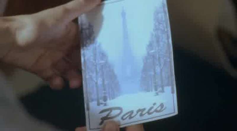 My sister sent me a postcard