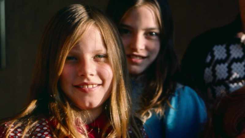 My sister Wendy was the quiet one