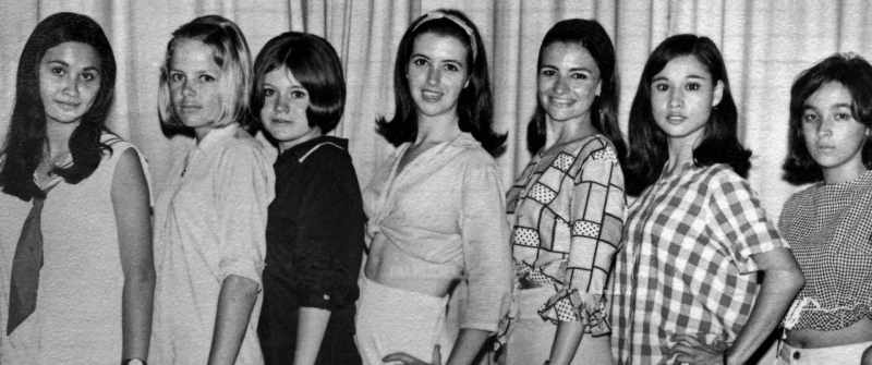 My sister, who's a bit older, she was a go-go dancer