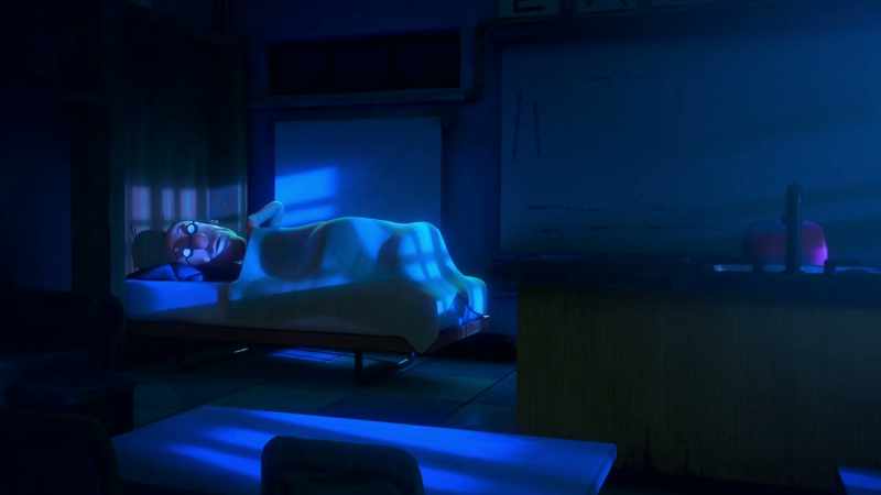 My sleep is so restful