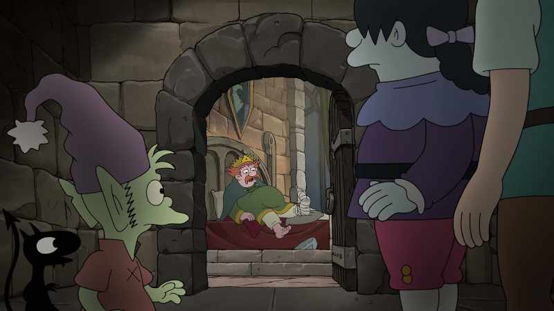 My slipper fell off. Can you get it?