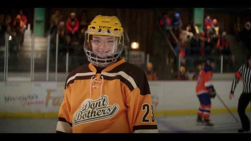 My son, Evan, loves hockey
