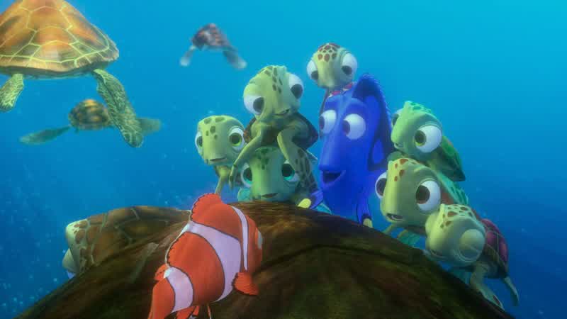 My son, Nemo, he was mad at me