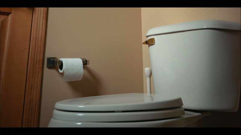 My son was raised with indoor plumbing