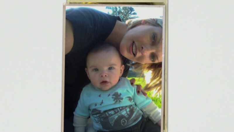 My son