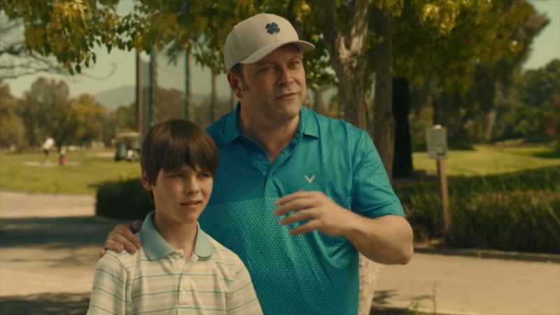 My son, my son and I, we, we booked in