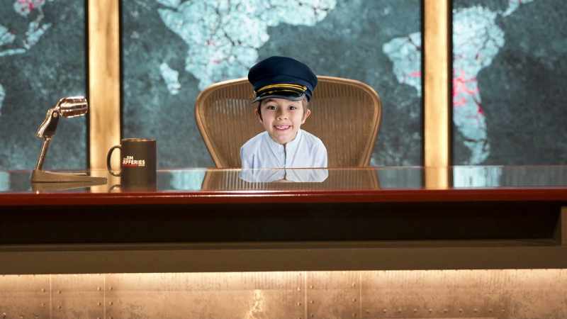 MY SON VISITED THE OFFICE THE