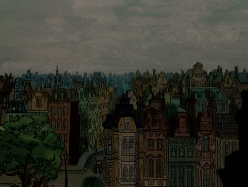 My story begins in London