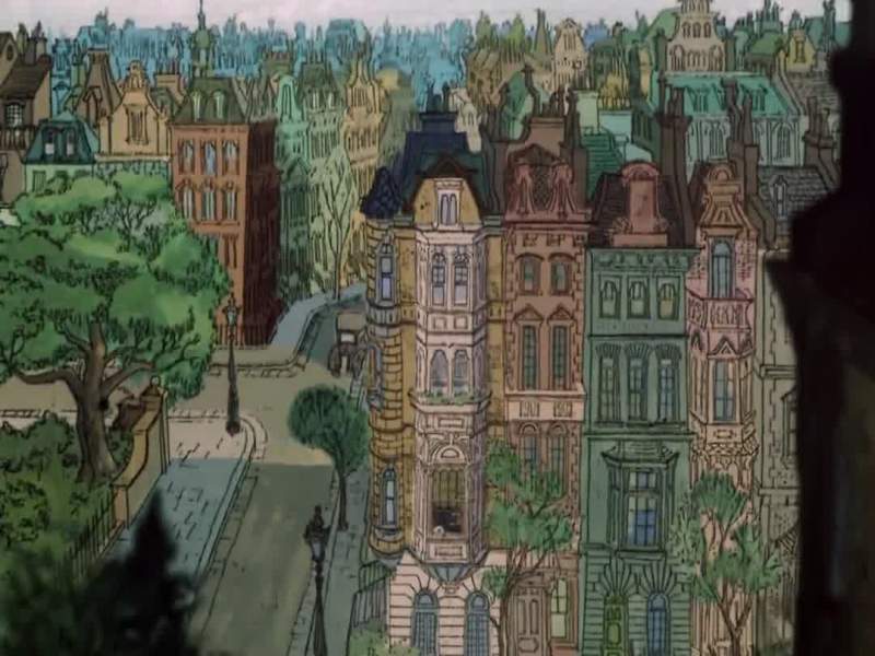 My story begins in London