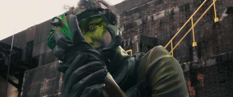 My super-duper mantis mask