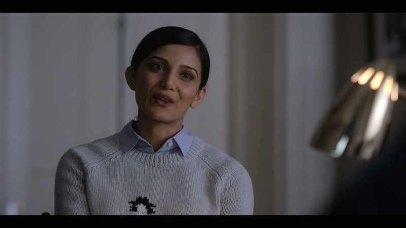 My superior. Detective Sergeant Molly McGee