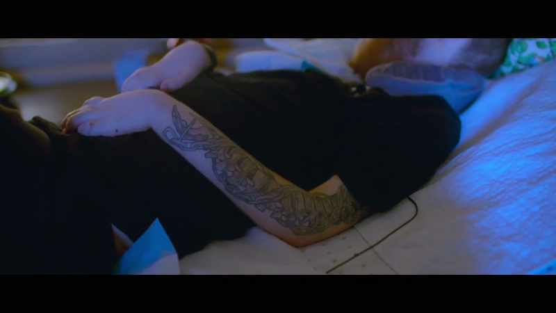 My tattoo is a spine with chains wrapped around it