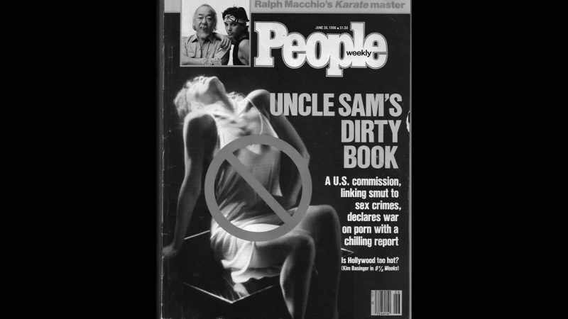 My Testimony did have an impact. Playboy was