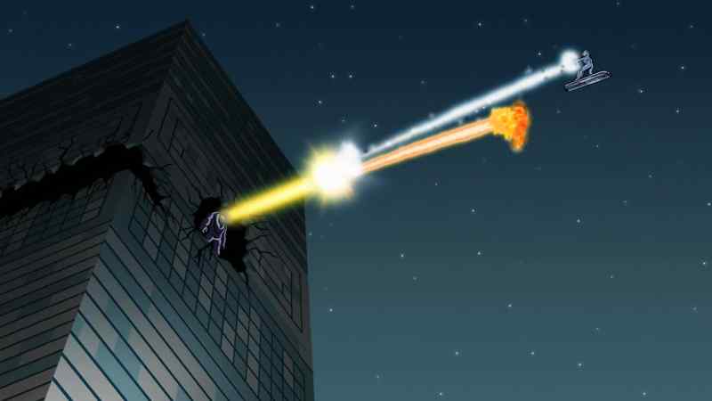 My thanks, Johnny Storm!