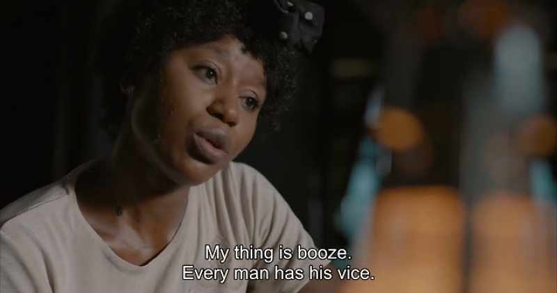 My thing is booze. Every man has his vice