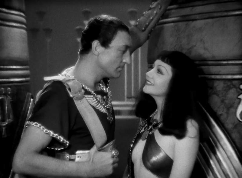 My tongue was bewitched by Caesar