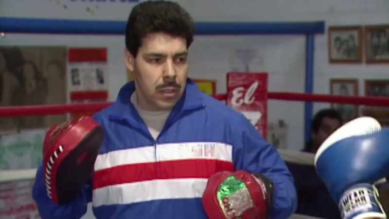 My trainer was Robert Alcazar