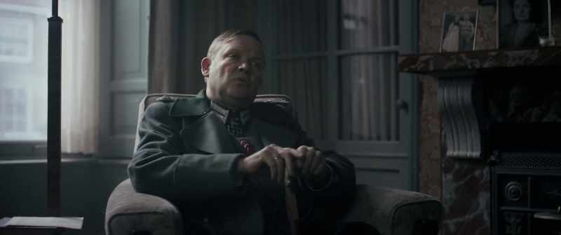 My troops were involved in an accident two weeks ago