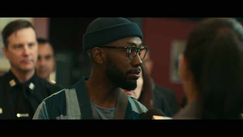 My turn to what? - Apologize to Officer Wyatt