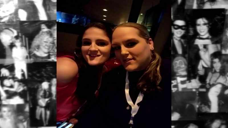 My two daughters, they keep it strong, keep it alive