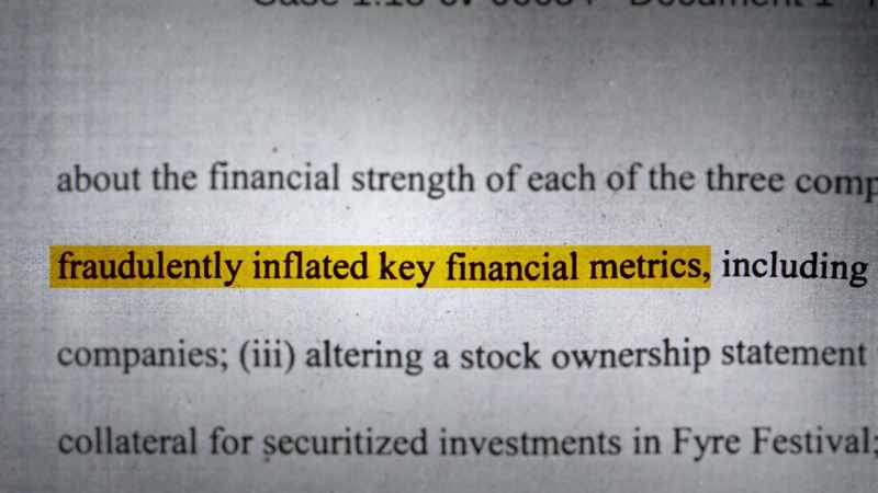 My understanding is, he'd been telling investors