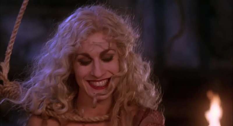 Ah! Fools! All of you! My ungodly book speaks to you. On All Hallows Eve when the moon is round, a v