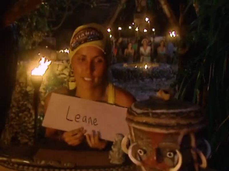 My vote is for Leann, because