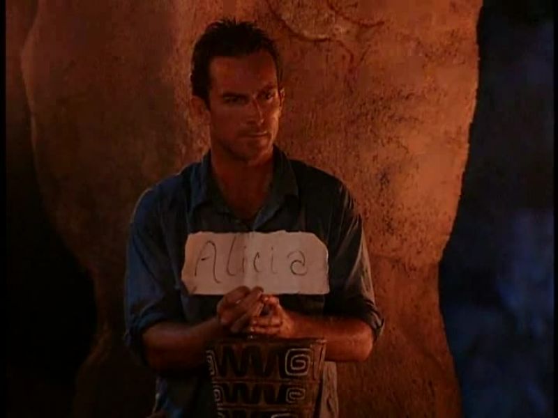 My vote's for Alicia, and girl