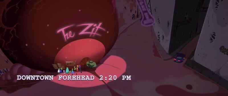 My what big zits he has How does this happen