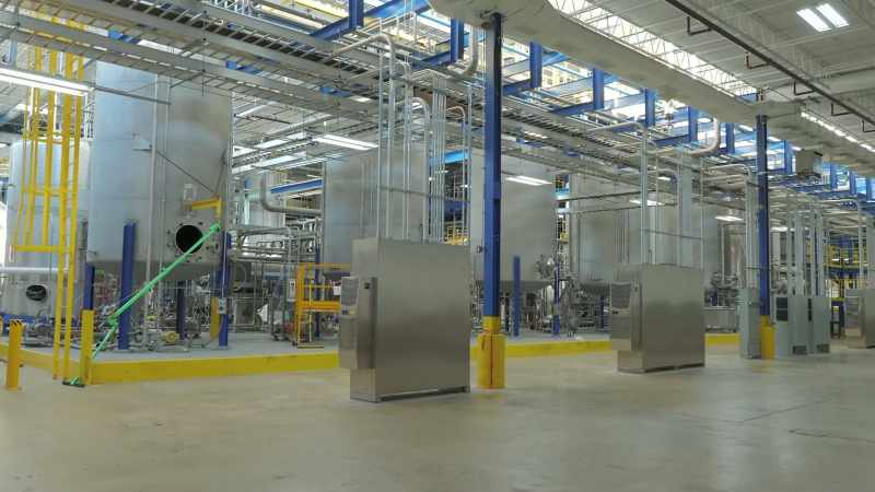 My wife and I started a biopolymer company