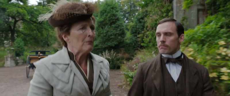 [Mycroft] She's inside