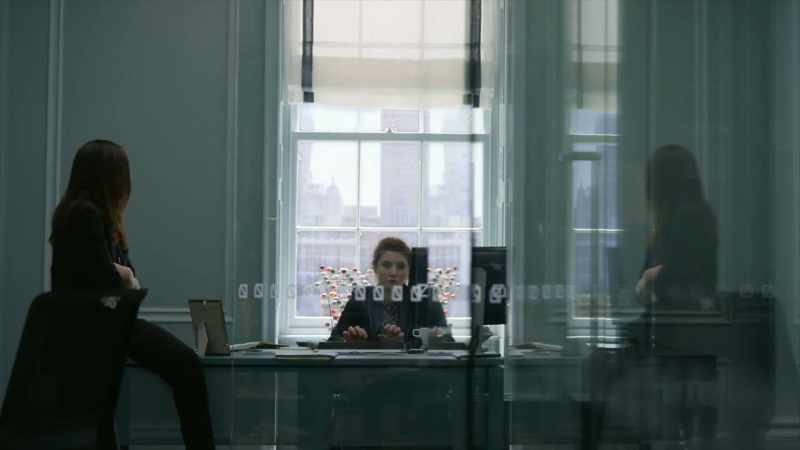 Myfanwy Thomas shows up whenever she feels inclined