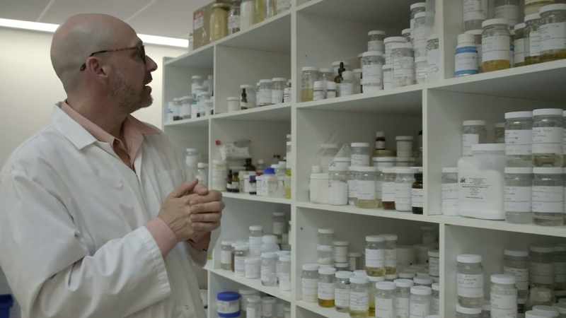 Myself, a microbiologist, I was working in pharmaceuticals