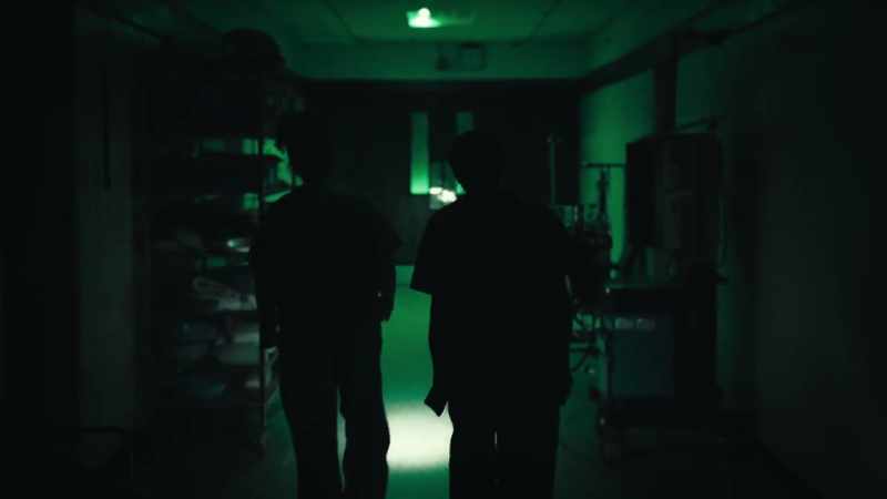 Myself and my co-worker were terrified
