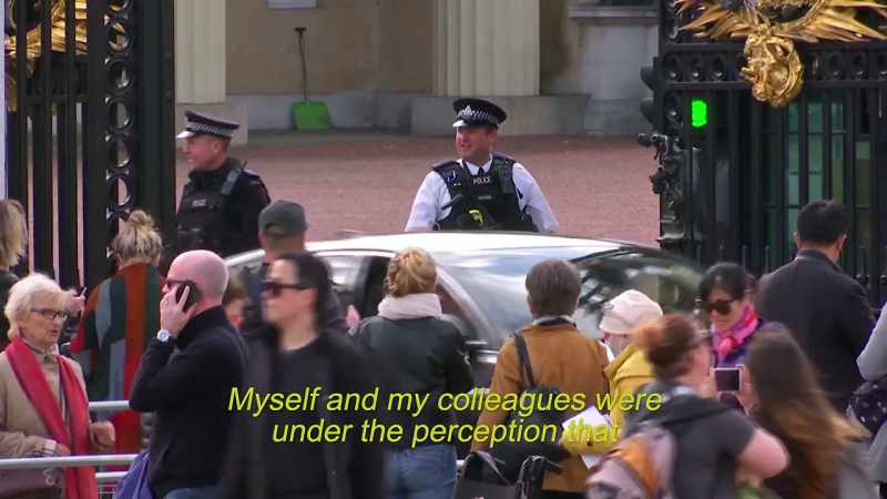 Myself and my colleagues were under the perception