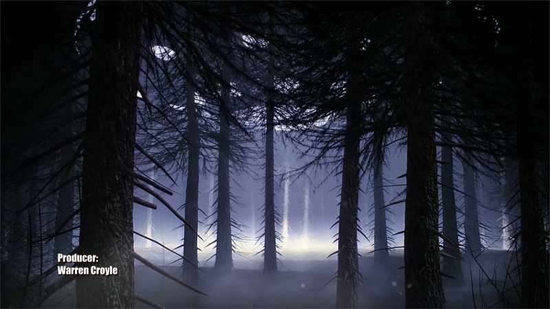 [mysterious electronic music]