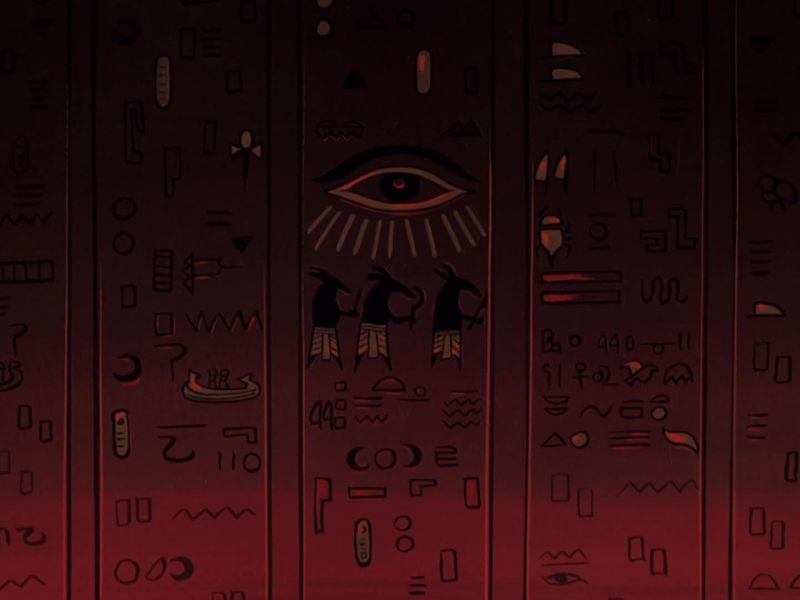 (MYSTERIOUS MUSIC PLAYING)