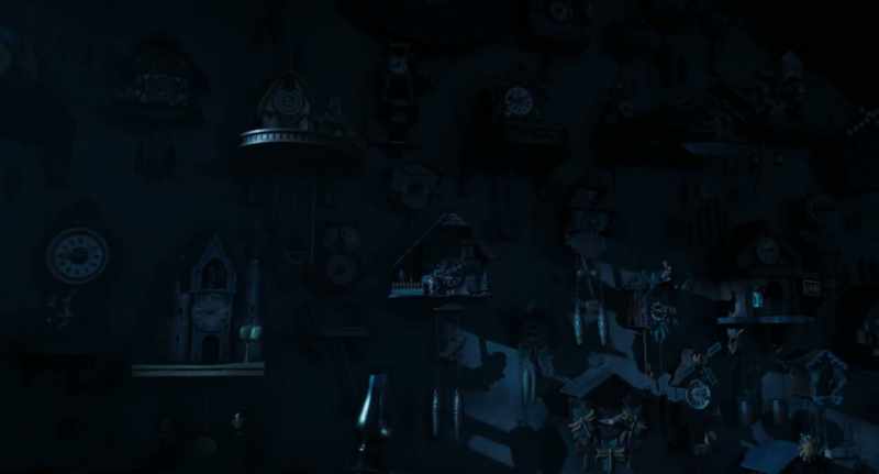 (MYSTERIOUS MUSIC PLAYING)