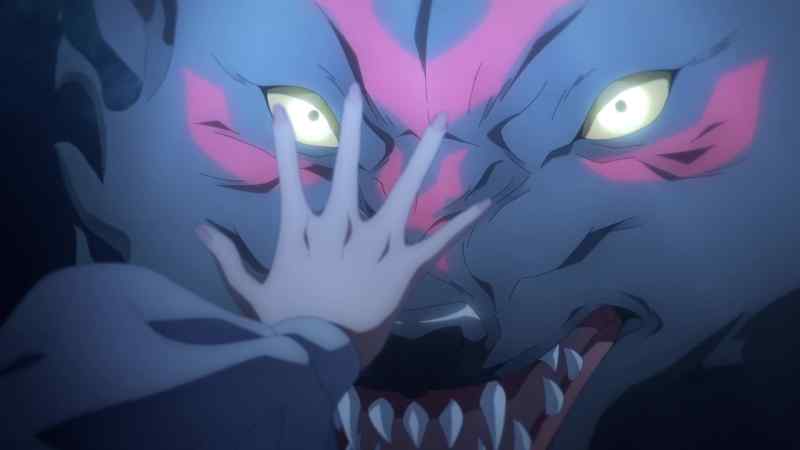[mysterious music plays] - [stops growling]