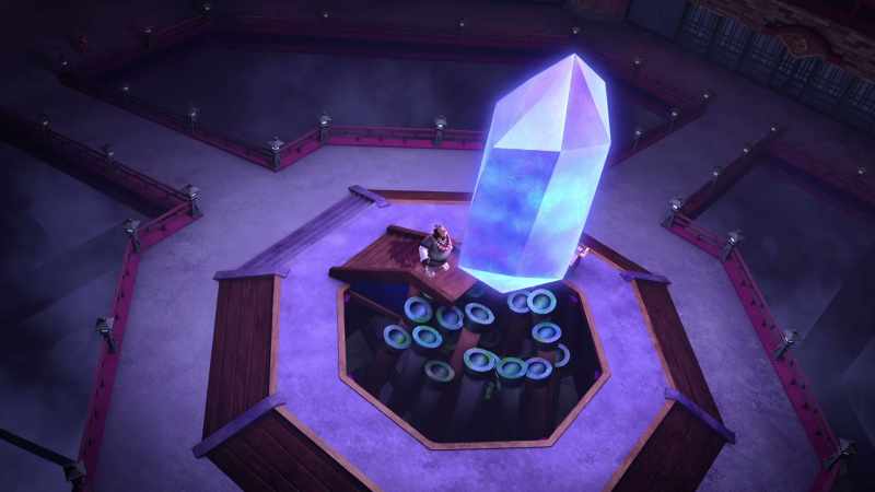 [mystical music playing]