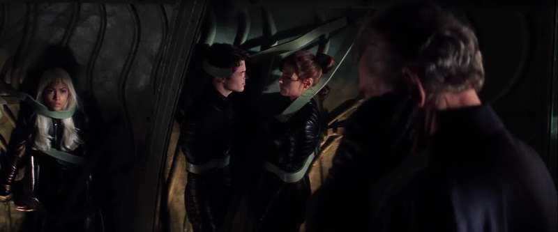 Mystique I've seen Senator Kelly