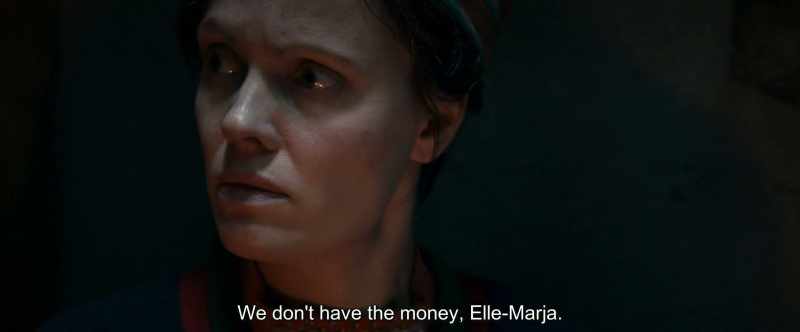 N-avem bani, Elle-Marja