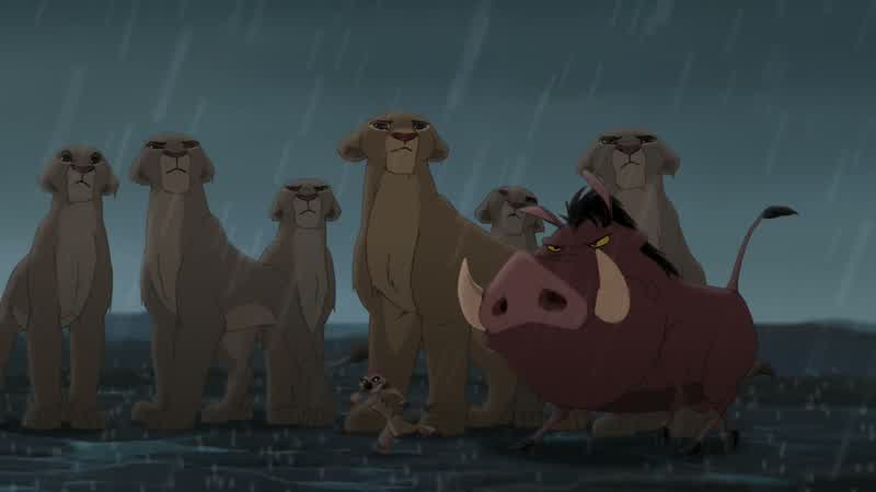 Na-na-na na-na-na It's over, Simba