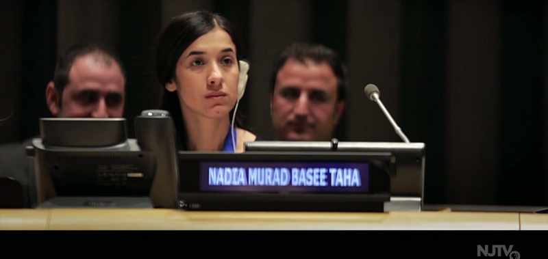 Nadia Murad's spirit is not broken
