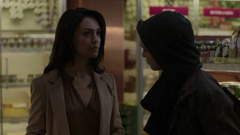 Nadia... - You do not get to call me that