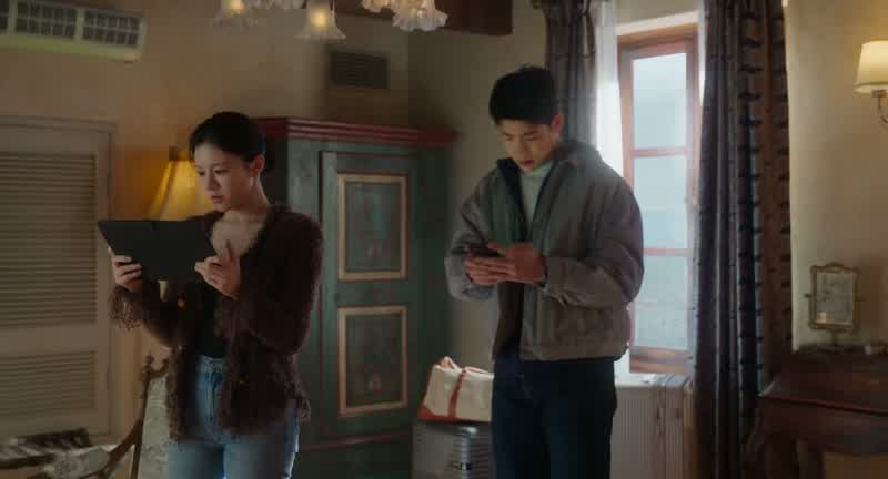 내가 얘랑 불륜이라고?