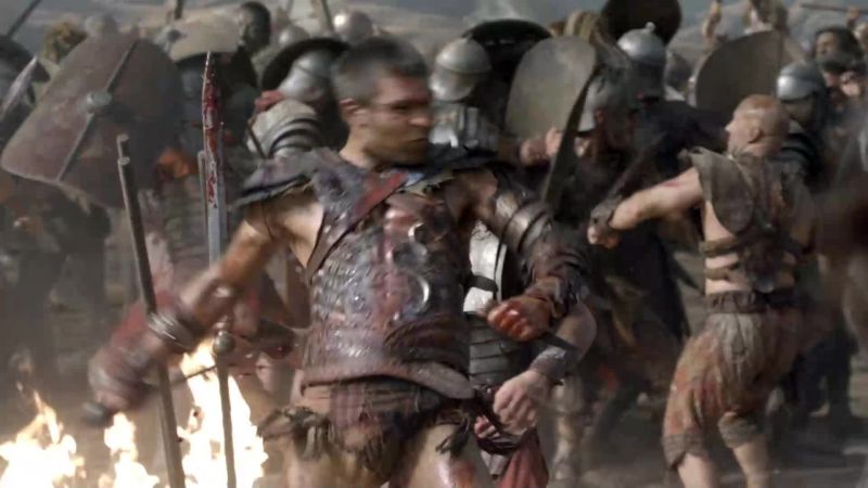 Naevia! Aid Gannicus!