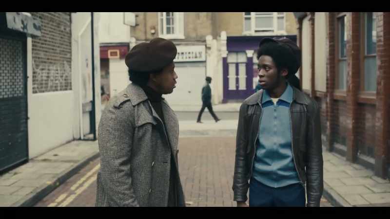 Nah, you have to strut as a Black man strut